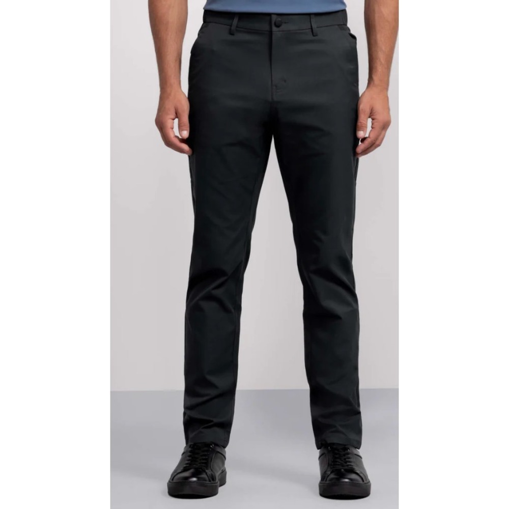 Jack Archer Jetsetter Stretch Performance Pants Black 36x32 Tech Travel